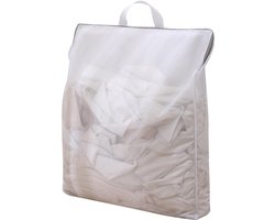 Waszakken - Groot 40*60 cm - Tas Wasnetten - met Rits - voor Jas Jurk - Beddengoed - Deken Laken - Quilt Tapijt - Gordijnen - Donsjack - Reisorganisator ( 2 Stuks )