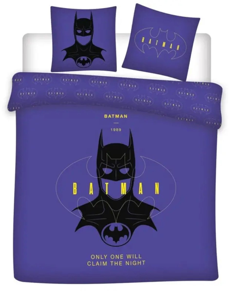 Batman Dekbedovertrek 240 x 220 cm polykatoen