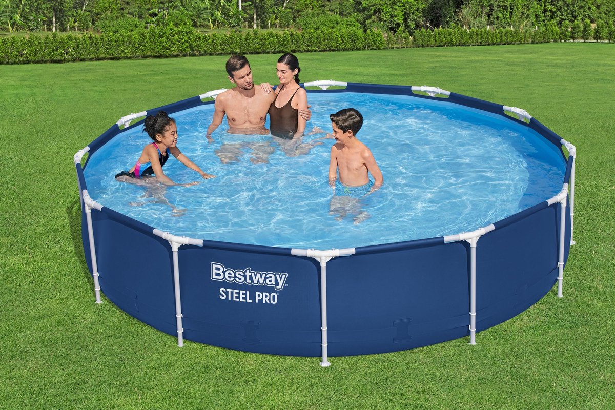 Bestway Steel Pro MAX zwembad Sirocco - Ø 366 x 76 cm