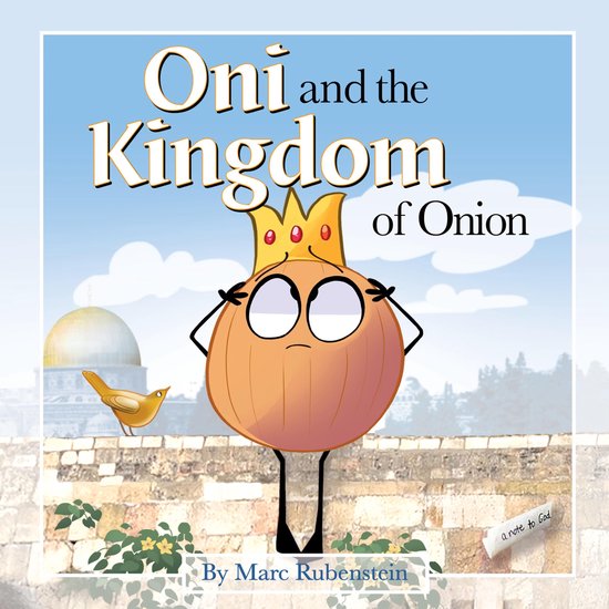 Oni and the Kingdom of Onion - cover