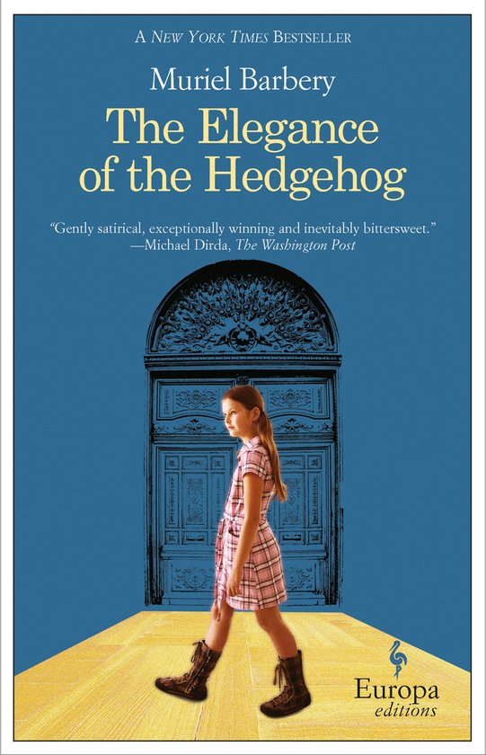 The Elegance of the Hedgehog - cover