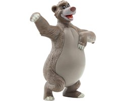 Bullyland 12381 – Speelfiguur Disney Jungle Boek met Balu – levensecht en detailrijk vormgegeven – ideaal als taartfiguur, verzamelobject of vrolijk cadeau voor kinderen vanaf 3 jaar