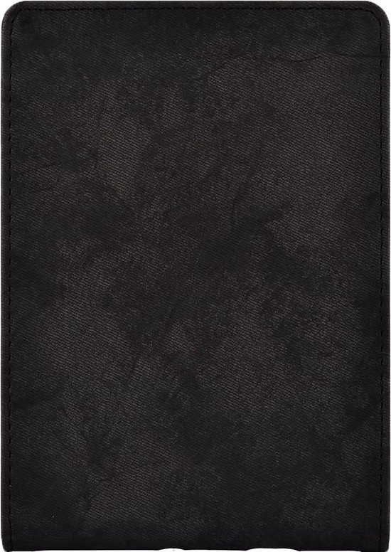 Jumada's Kobo Clara HD Hoesje Sleepcover - Folio Hoes in Zwart - Perfect Geschikt! van jumadas — afbeelding 4