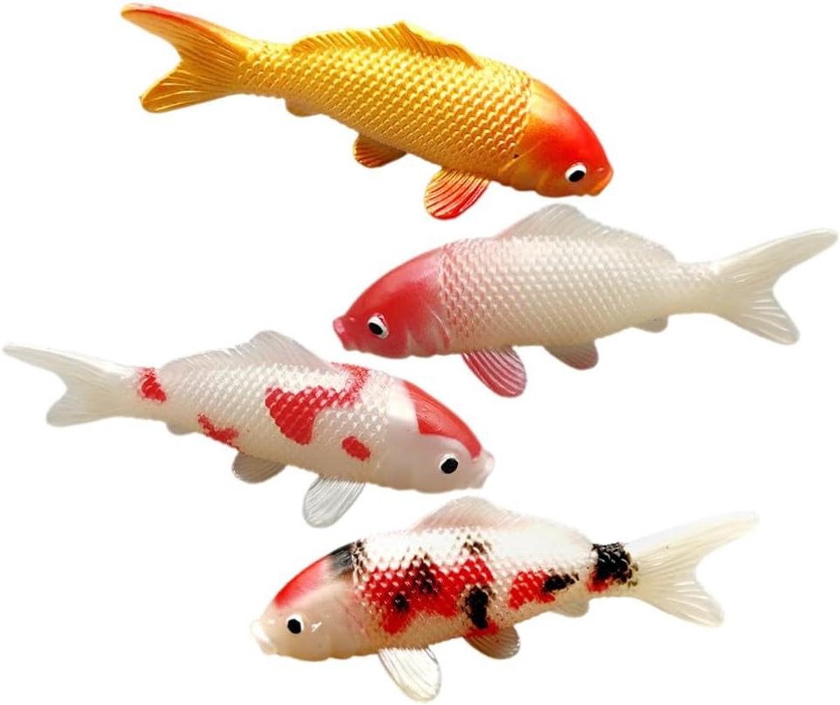 Cosensi - Decoratieve Koi Kunstvissen voor Aquarium en Vijver Landschap Decoratie