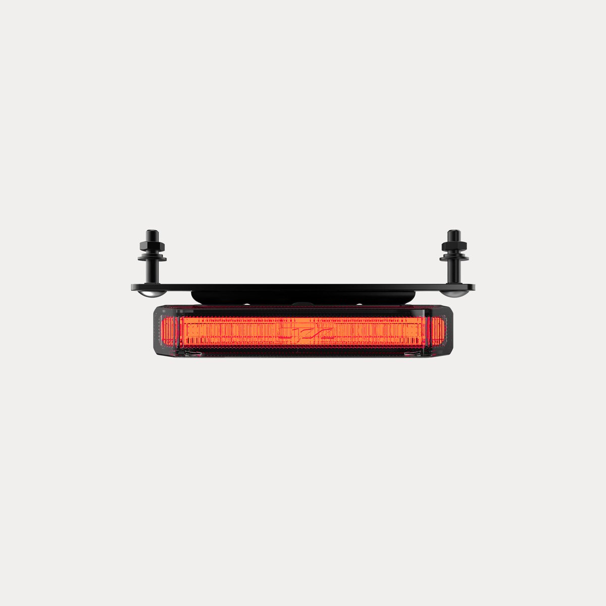 Flitser - OZZ - WL2 P p65 - 3.5 - 9cm - Helder - Positielicht Rood - 2 flitspatronen - Amber/Rood - R65-2 - 12V-30V