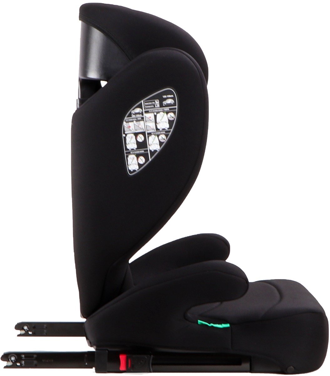 Moni i-Race Cosmo Black 100-150 cm Isofix i-Size Autostoel thumbnail 4