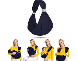 Cosensi - Babydrager omhullend verstelbare draagdoek ademend pasgeborene newborn draagdoek
