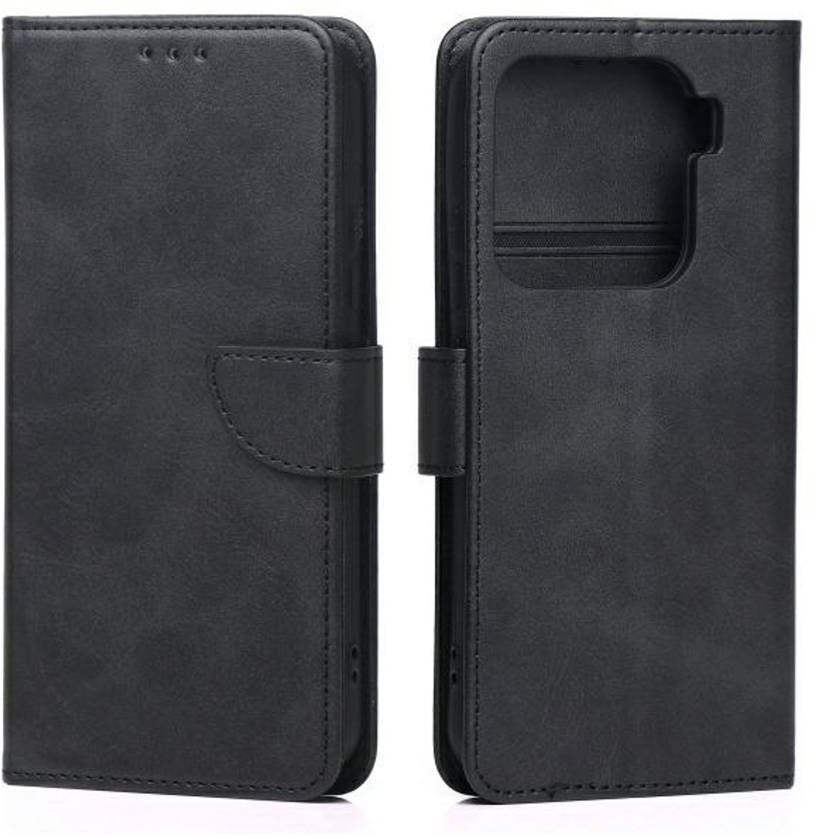 Marv Wallet Case Voor Xiaomi 15 Beschermhoes Met Portemonneefunctie