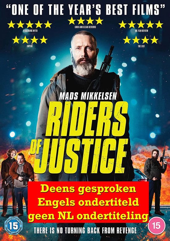 Riders Of Justice (DVD)
