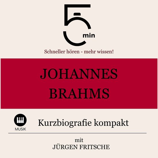 Johannes Brahms: Kurzbiografie kompakt - cover