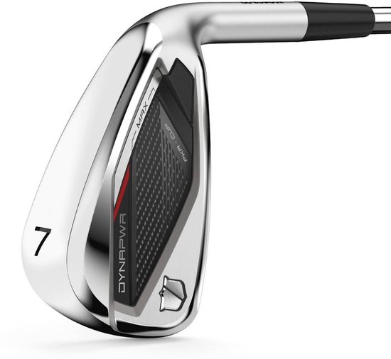 Wilson DynaPower 2 Max IJzers 5-SW 2025 (graphite shaft) - Rechtshandig - Senior | van Merkloos — afbeelding 2