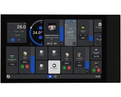 Shelly Wall Display XL Black