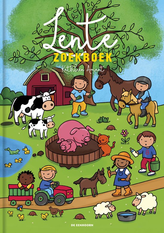 Zoekboek - Lente zoekboek - cover