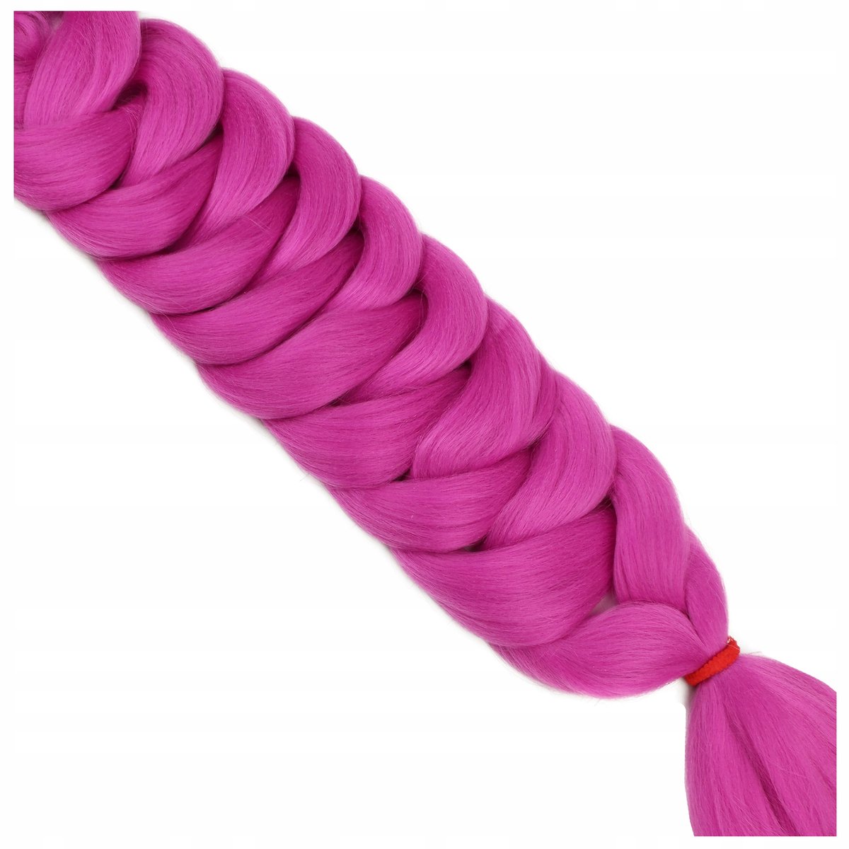Synthetische Haarstukken voor Vlechten - 200cm Kleurrijk Haar