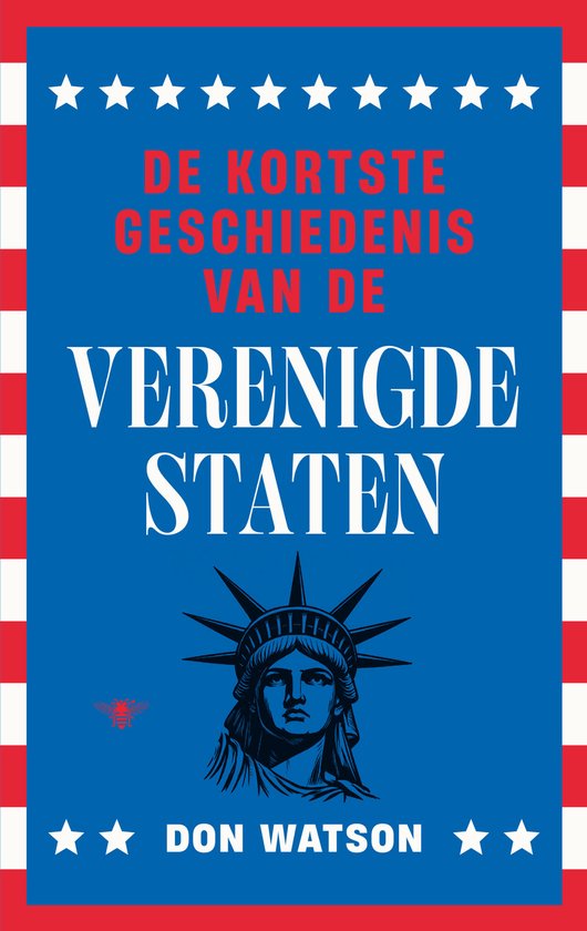 De kortste geschiedenis van de Verenigde Staten - cover