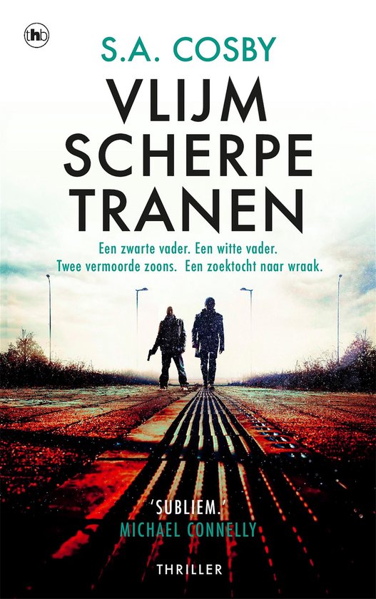 Vlijmscherpe tranen - cover