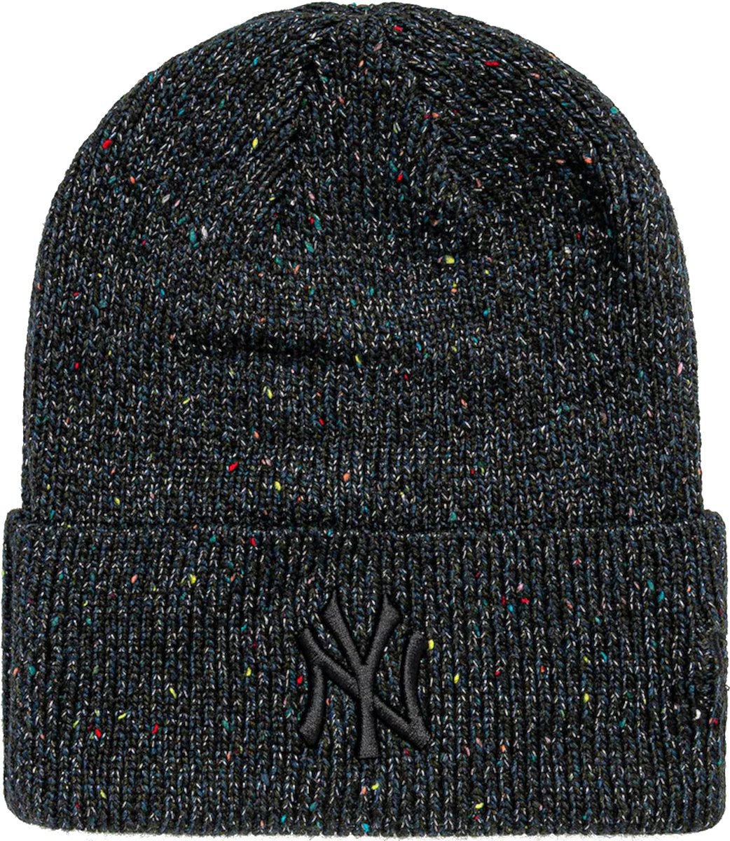New Era Mlb Glitter New York Yankees Muts Zwart