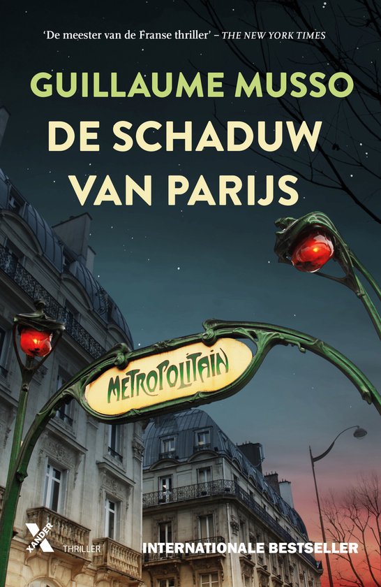 De schaduw van Parijs - cover