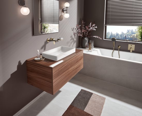 Hansgrohe Vivenis - Mitigeur lavabo encastré - 192 mm - Bronze brossé