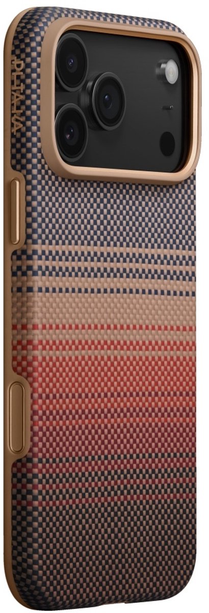 Pitaka Iphone 17 Pro Aramid Hoesje Met Magsafe Ideaal Voor Dagelijks Gebruik