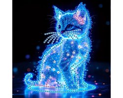 5D Diamond Painting Mozaïek Set - DIY Knutselpakket voor Kinderen & Volwassenen - Inclusief Gereedschap & Canvas - Creatief Schilderen met Diamantjes - Ontspannende Hobby & Perfect Cadeau - Complete Set voor Beginners