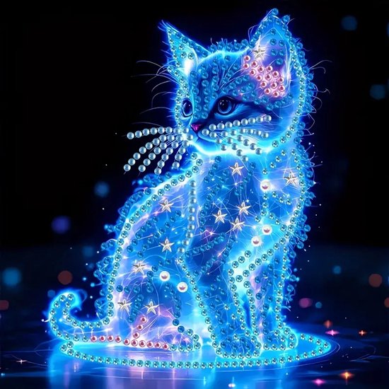 5D Diamond Painting Mozaïek Set - DIY Knutselpakket voor Kinderen & Volwassenen - Inclusief Gereedschap & Canvas - Creatief Schilderen met Diamantjes - Ontspannende Hobby & Perfect Cadeau - Complete Set voor Beginners