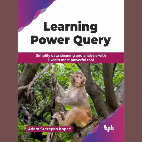 Learning Power Query - cover