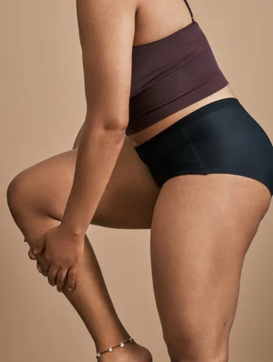 Imse Hipster Menstruatieondergoed – Maat XS – Zwart – Licht absorptievermogen