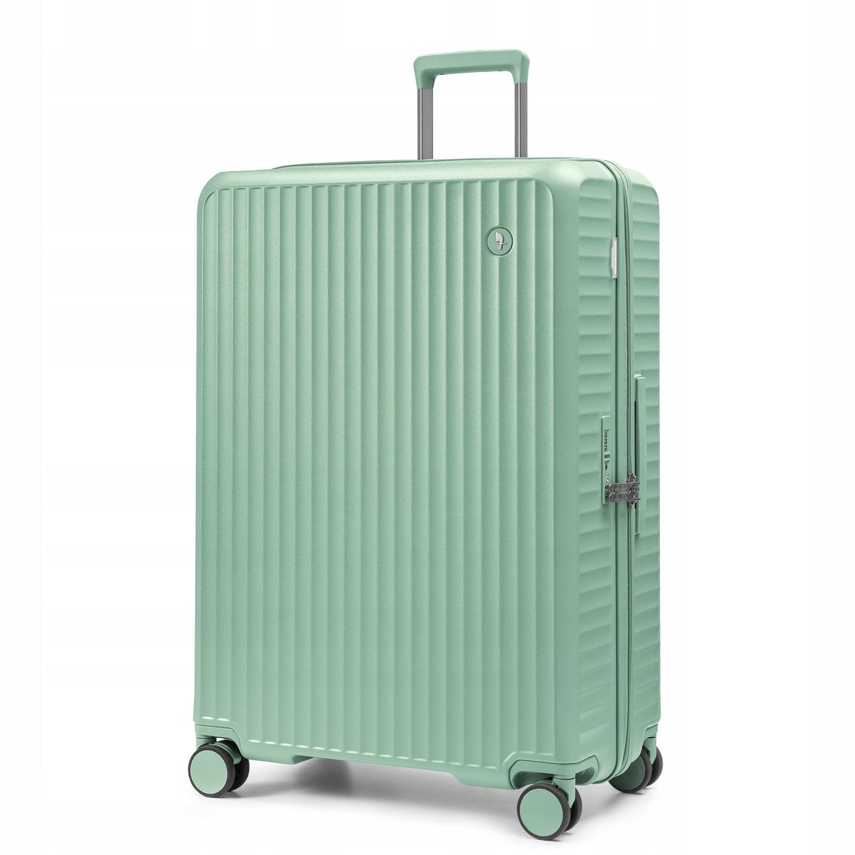 Grote Groene Polycarbonaat Koffer 76cm 4 Wielen TSA Slot