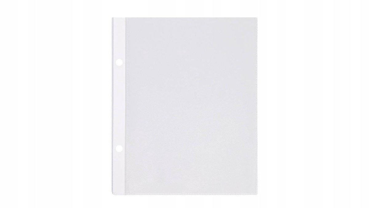 Biourfol A6 U-omslag 13x15,8cm PVC 90um - Transparant