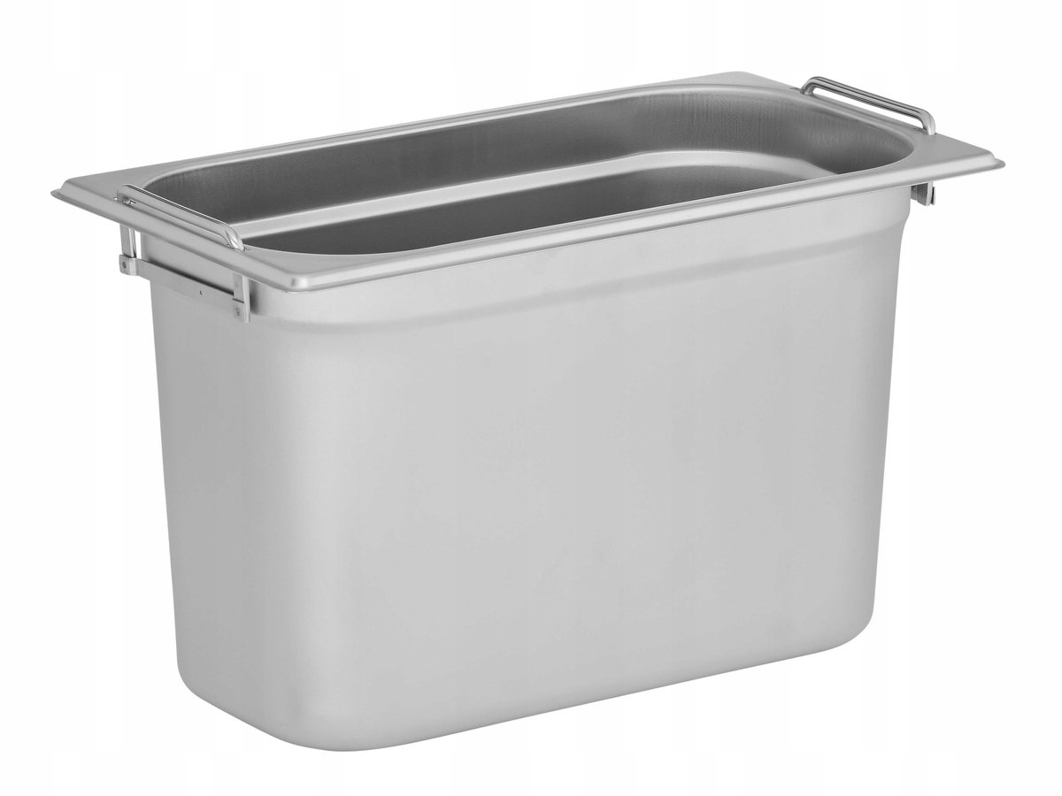 Gastronorm GN 1/3 Bak 200mm RVS met Handvatten 6,9L
