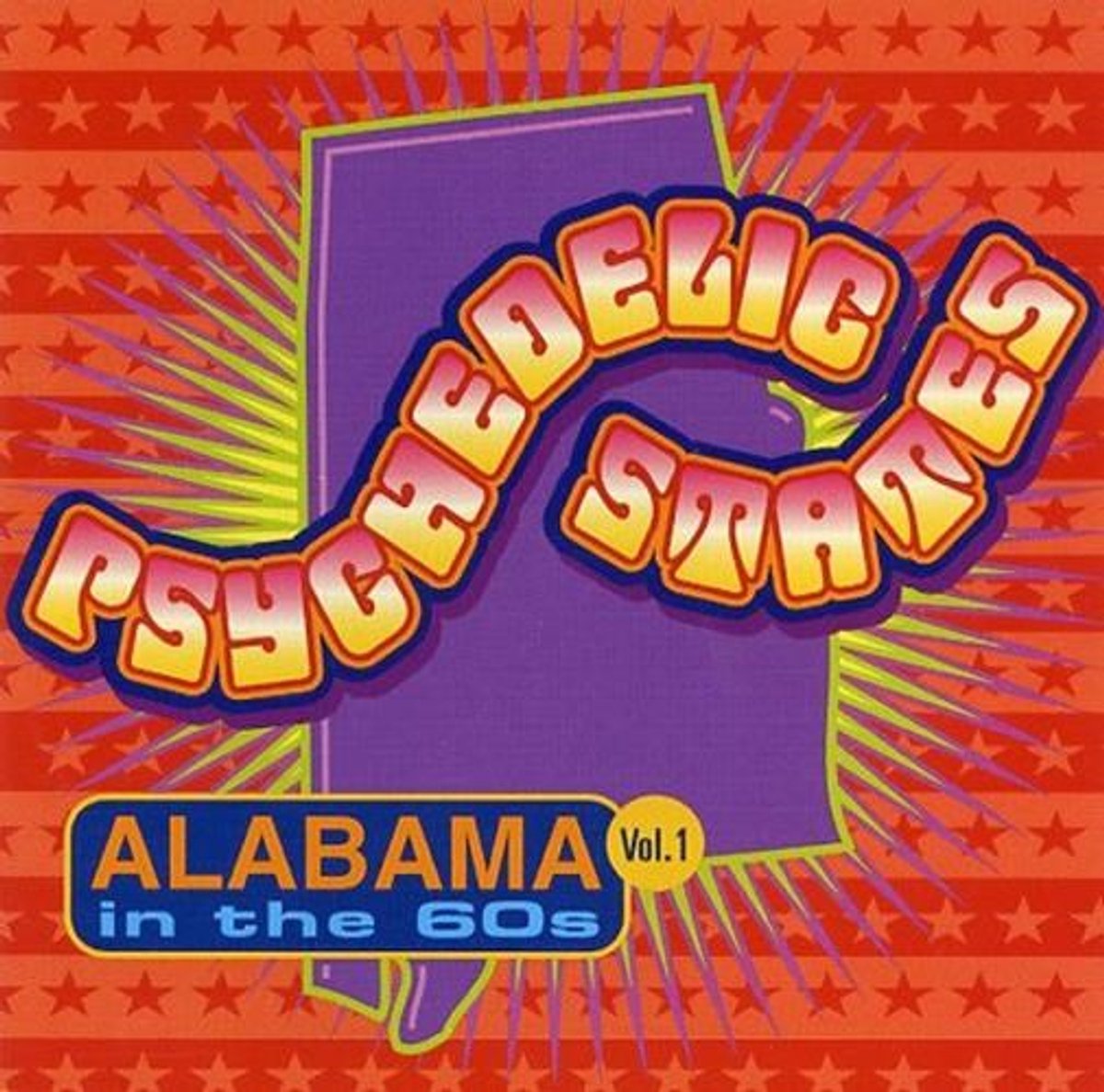 Various Artists - Psychedelic States: Alabama In The 60s Vol. 1 (CD)