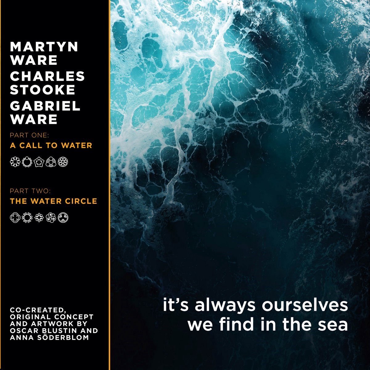 Martyn Ware & Charles Stooke & Gabriel Ware - It's Always Ourselves We Find In The Sea (CD)