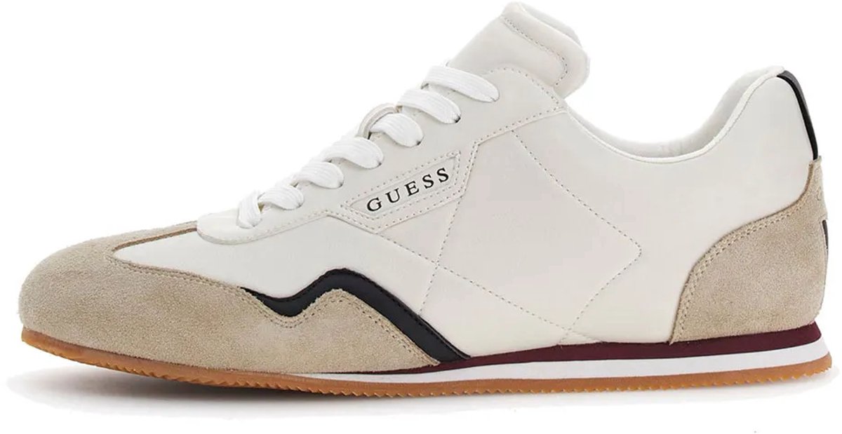 Guess Olmo Schoenen Wit EU 45 Man