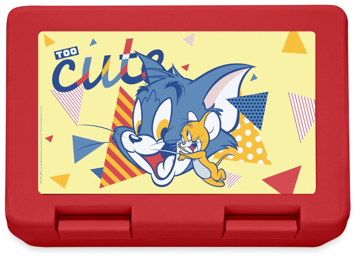Tom En Jerry Too Cute Broodtrommel Lunchbox