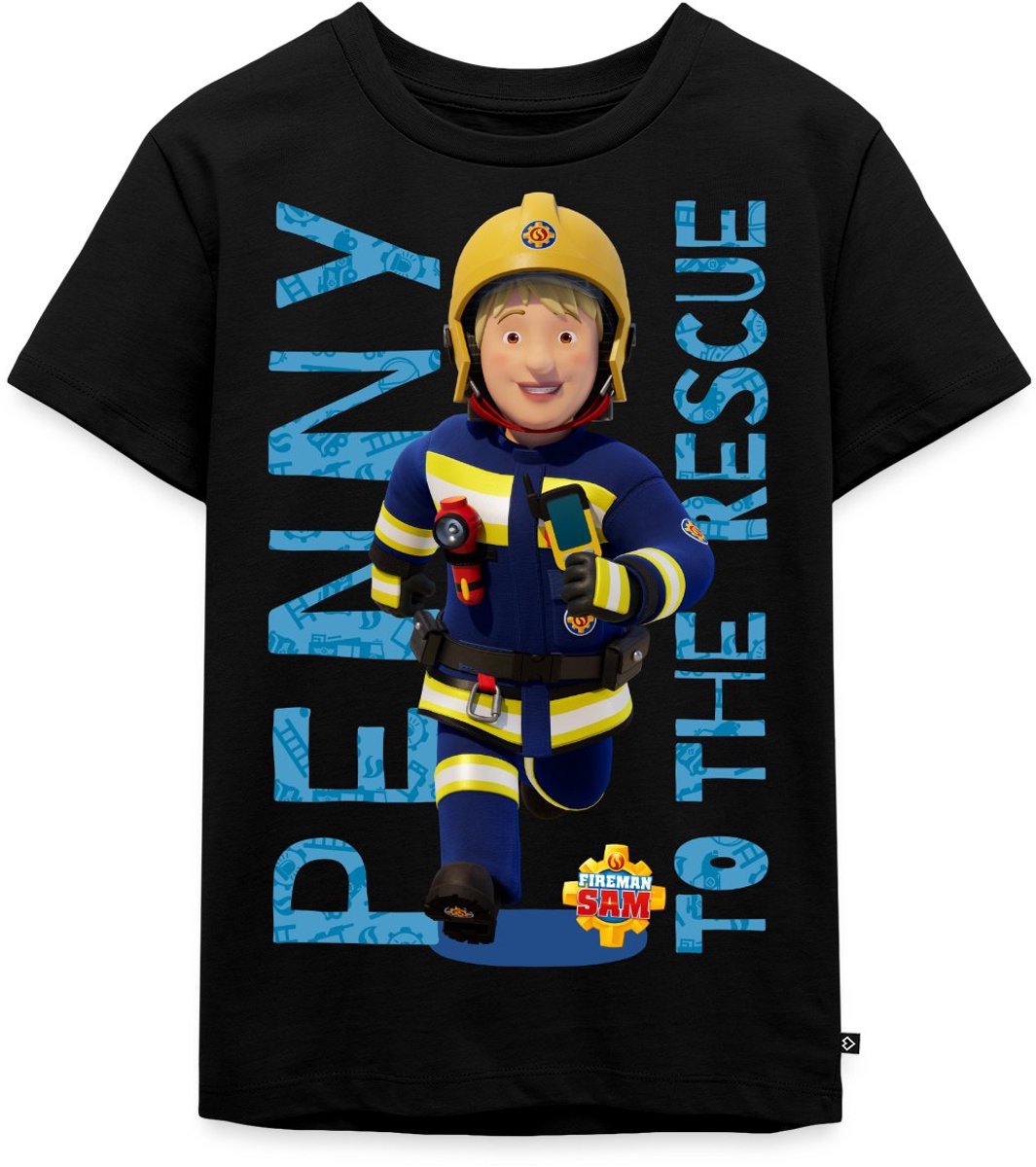 Brandweerman Sam™ Penny Te Hulp Premium T Shirt Kinderen