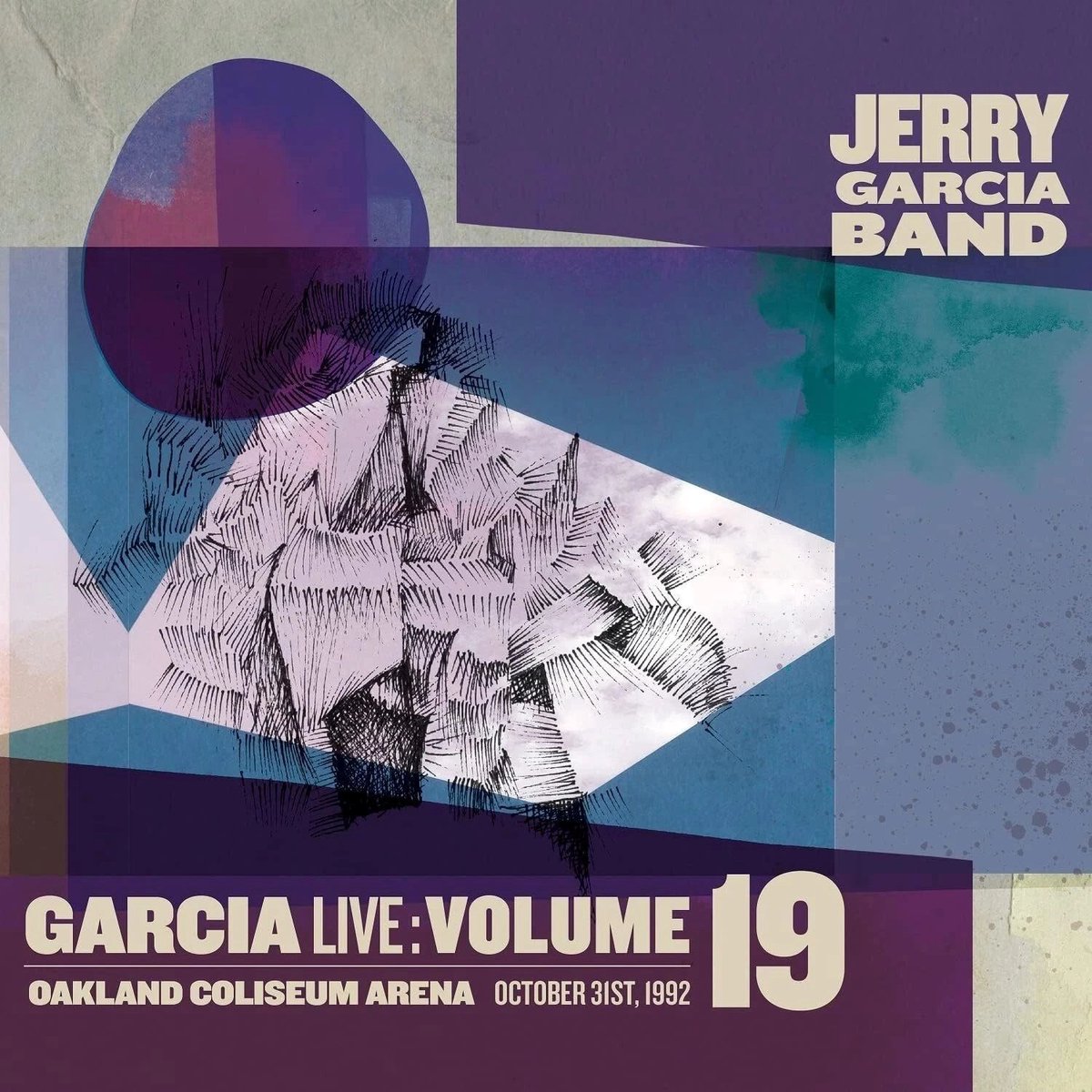 Jerry Garcia Band - Garcialive Volume 19: October 31st 1992, Oakland Coliseum Arena (2 CD)