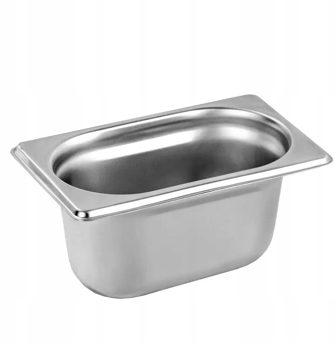 Gastronormbak 1/9 RVS 100mm