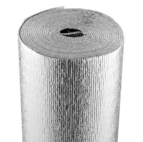 Isofoam isolatiefolie 4 mm rol 25 x 1 meter 640040