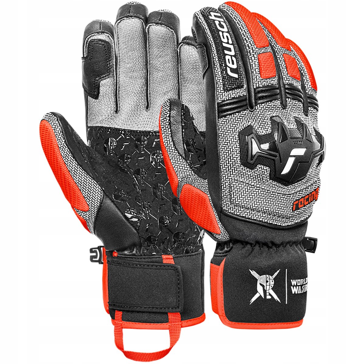 Reusch Worldcup Warrior SC Ski Handschoenen Zwart