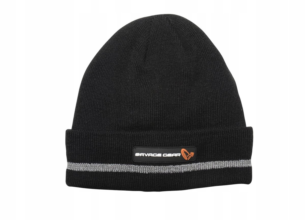 Savage Gear Reflex Beanie - Warme vismuts met reflectie