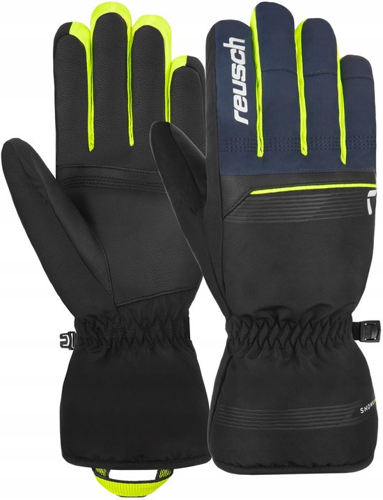Reusch Snow King Ski Handschoenen Maat 8,5 M/L - Warm & Windproof