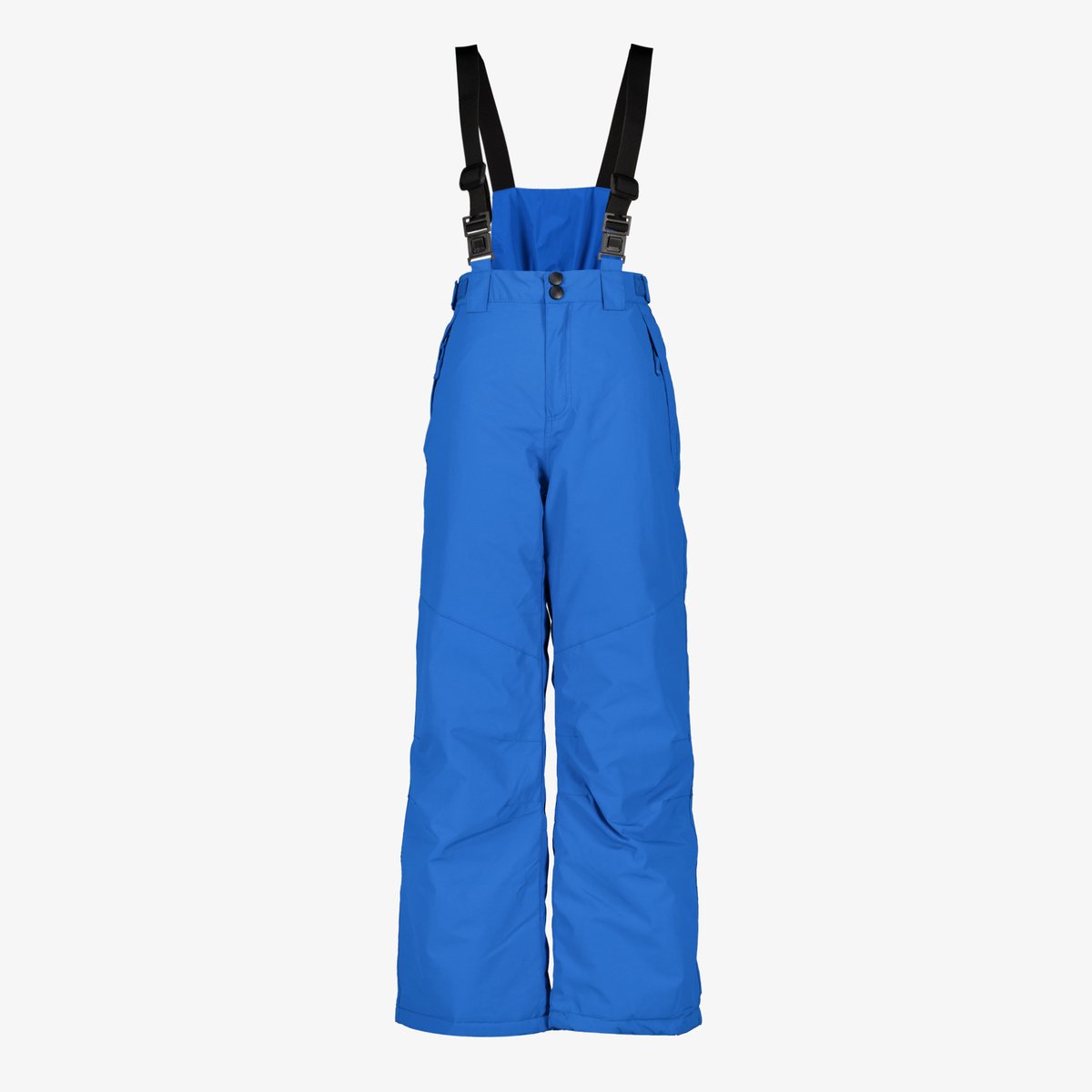 Mountain Peak kinder skibroek bretels 8000 mm waterkolom Blauw
