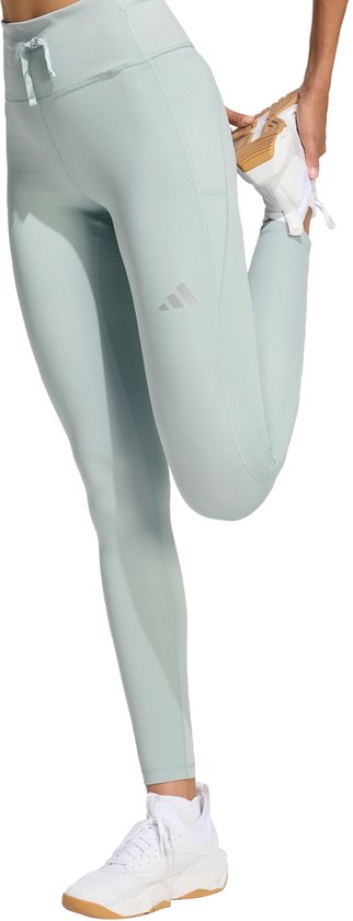 adidas Performance Legging long Run Essentials - Femmes - Vert - 2XL