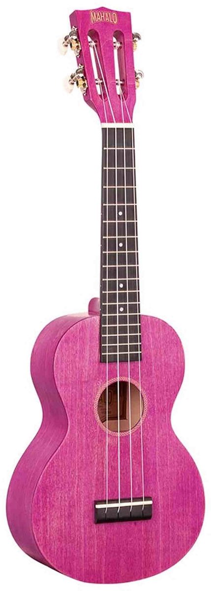 Mahalo ML2BC Island Series Concert Ukulele – Berry Crush