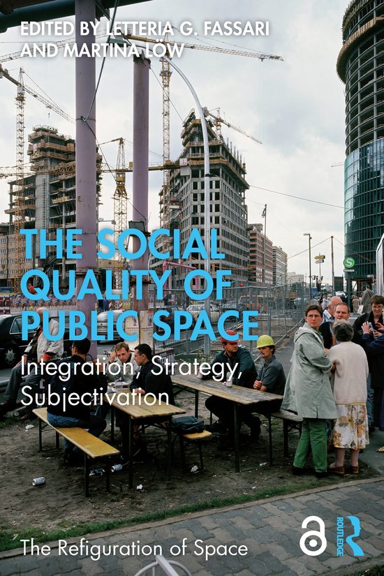 The Refiguration of Space-The Social Quality of Public Space - cover