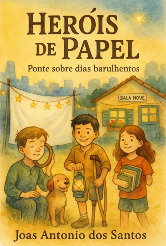 Heróis De Papel - cover
