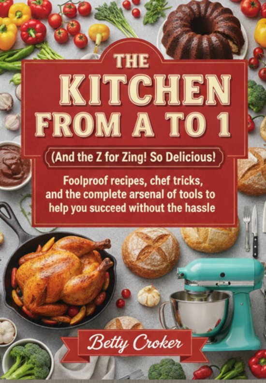 The Kitchen From A To Z (and The Z For Zing! So Delicious!) - cover