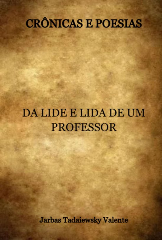 Crônicas E Poesias - cover