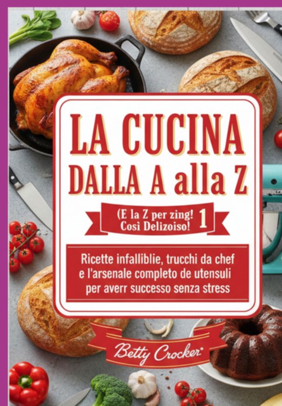 La Cucina Dalla A Alla Z 1 (e La Z Per Zing! Cosi Delizoiso! ... - cover